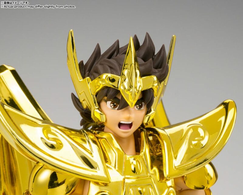 Saint Seiya Saint Cloth Myth Ex Action Figure Sagitarius Seiya Inheritor of the Gold Cloth 17 cm - immagine 4