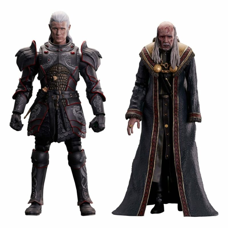 House of the Dragon Deluxe Action Figures 18 cm Series 1 Assortment (2)