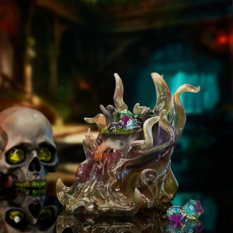 Dungeons & Dragons Dice Holder Demilich 25 cm - immagine 2