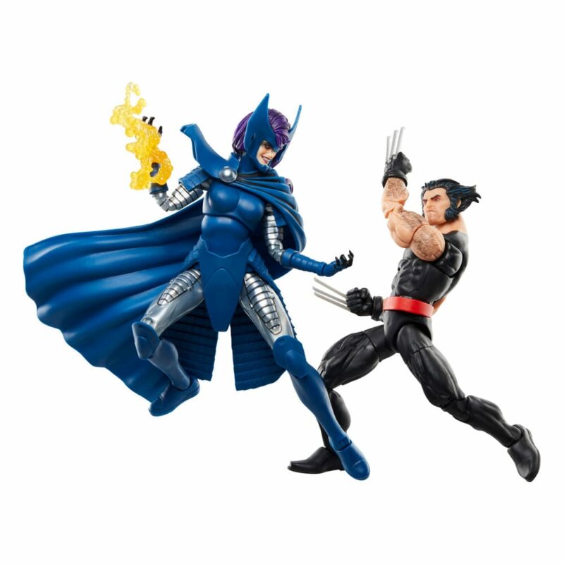 Wolverine 50th Anniversary Marvel Legends Action Figure 2-Pack Wolverine & Psylocke 15 cm - immagine 4