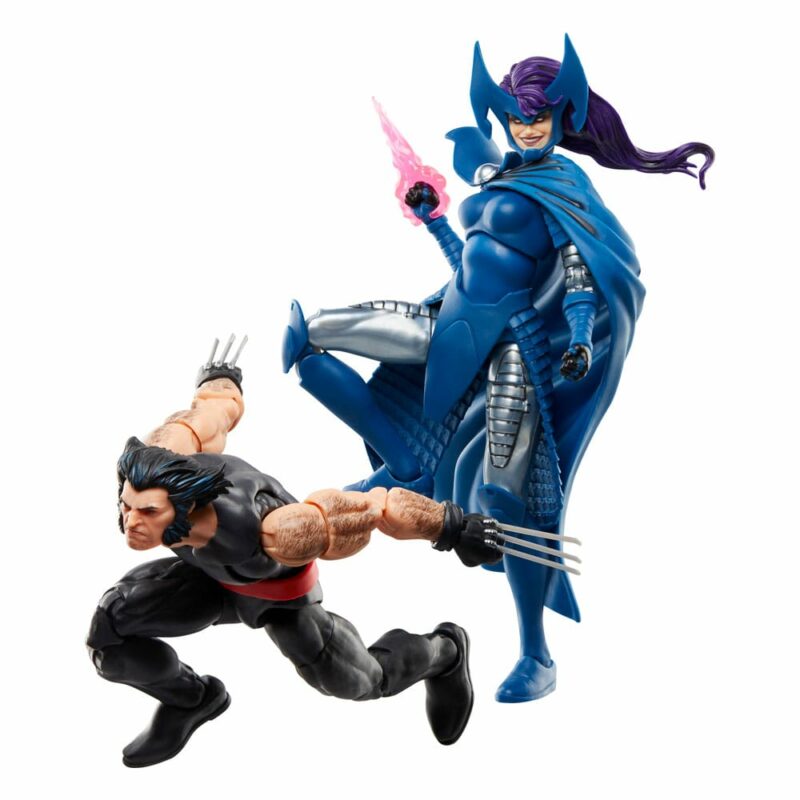 Wolverine 50th Anniversary Marvel Legends Action Figure 2-Pack Wolverine & Psylocke 15 cm - immagine 3