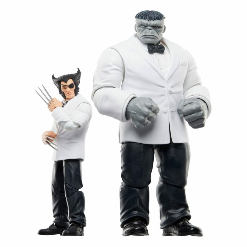 Wolverine 50th Anniversary Marvel Legends Action Figure 2-Pack Marvel's Patch & Joe Fixit 15 cm - immagine 2
