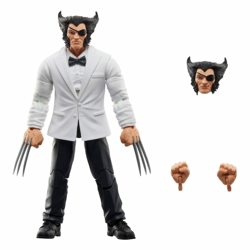 Wolverine 50th Anniversary Marvel Legends Action Figure 2-Pack Marvel's Patch & Joe Fixit 15 cm - immagine 3