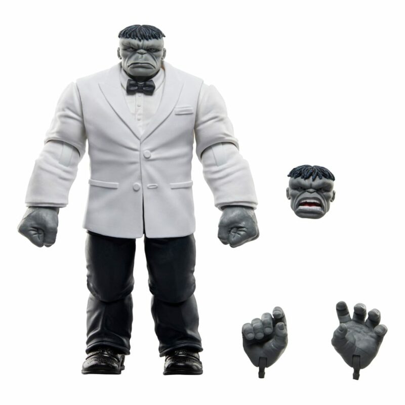 Wolverine 50th Anniversary Marvel Legends Action Figure 2-Pack Marvel's Patch & Joe Fixit 15 cm - immagine 4