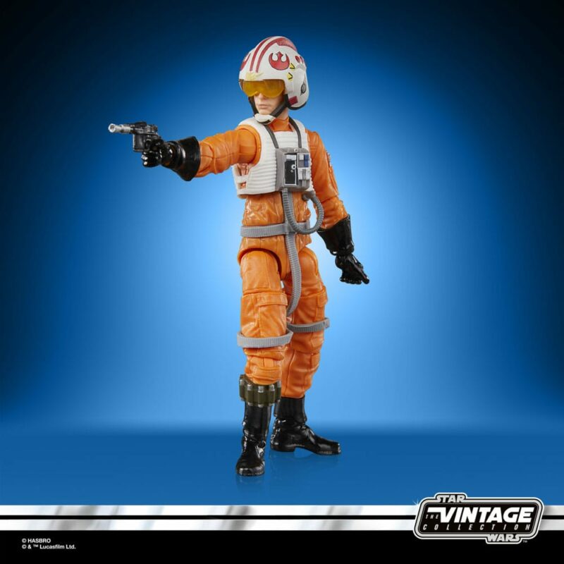 Star Wars Episode IV Vintage Collection Action Figure Luke Skywalker (X-Wing Pilot) 10 cm - immagine 3