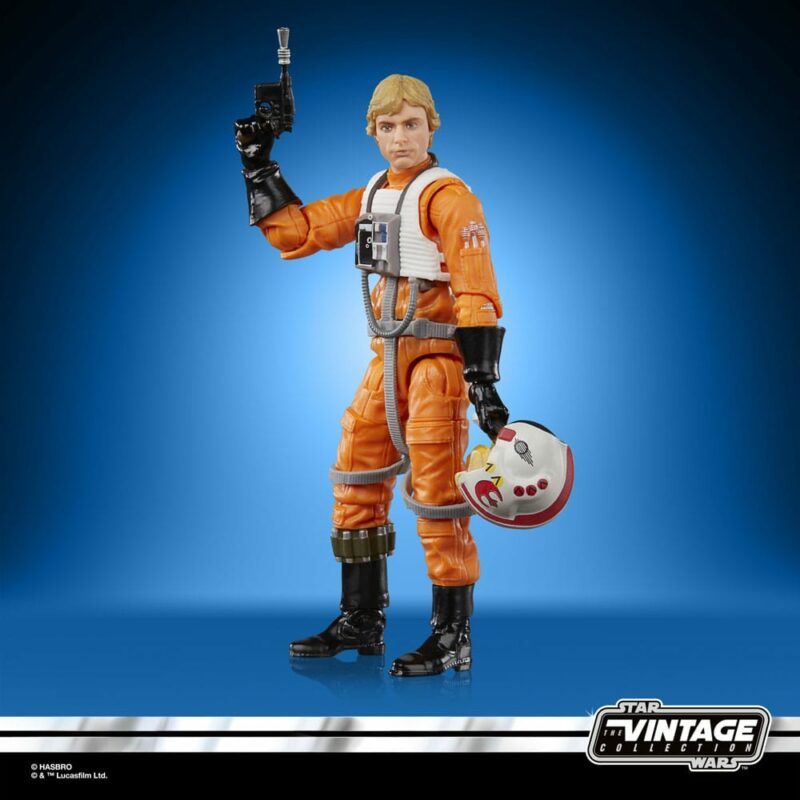 Star Wars Episode IV Vintage Collection Action Figure Luke Skywalker (X-Wing Pilot) 10 cm - immagine 2