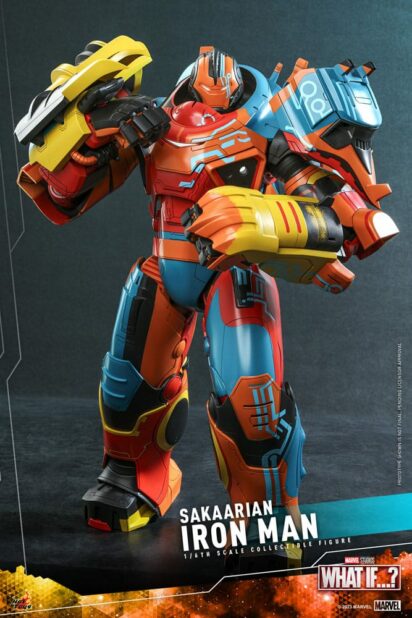 What If...? Action Figure 1/6 Sakaarian Iron Man 35 cm