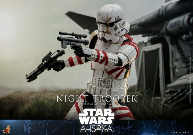 Star Wars: Ahsoka Action Figure 1/6 Night Trooper 31 cm - immagine 5