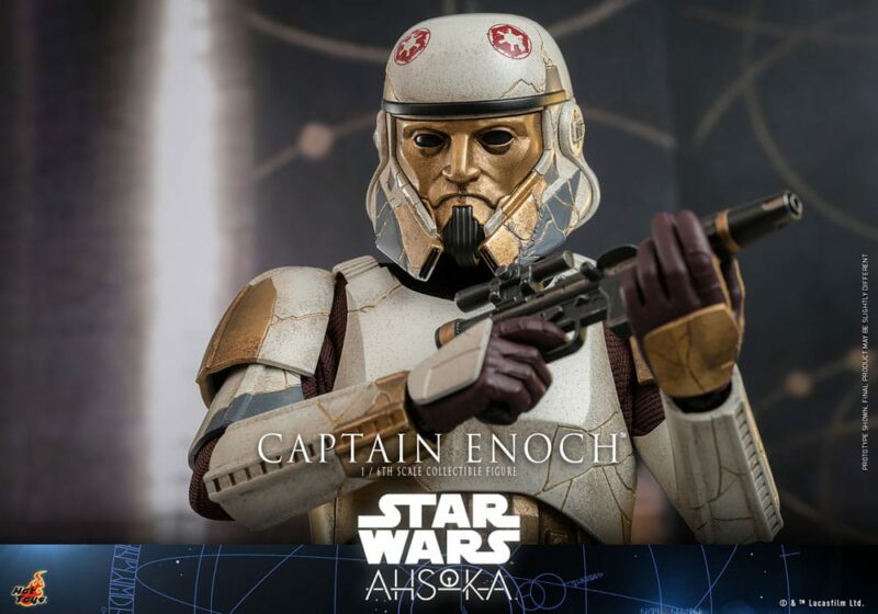 Star Wars: Ahsoka Action Figure 1/6 Captain Enoch 30 cm - immagine 4
