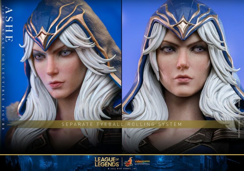 League of Legends Video Game Masterpiece Action Figure 1/6 Ashe 28 cm - immagine 4