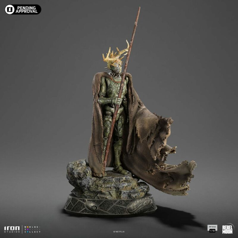 Rebel Moon Art Scale Statue 1/10 Jimmy 32 cm - immagine 2