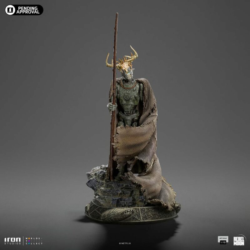 Rebel Moon Art Scale Statue 1/10 Jimmy 32 cm - immagine 3