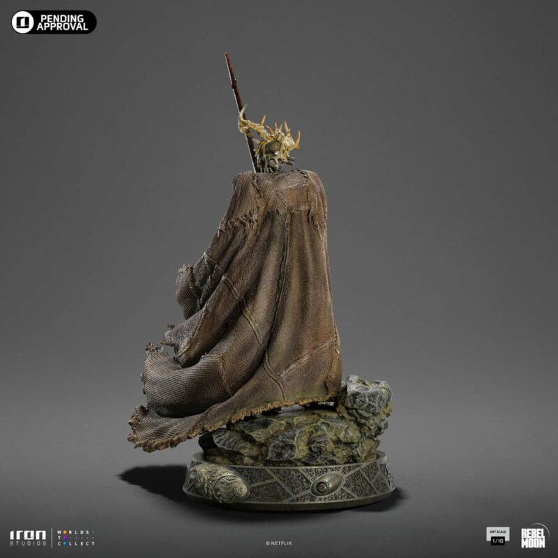 Rebel Moon Art Scale Statue 1/10 Jimmy 32 cm - immagine 4