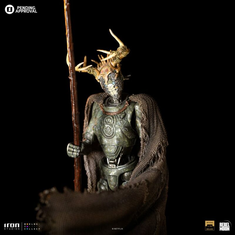 Rebel Moon Art Scale Statue 1/10 Jimmy 32 cm - immagine 5