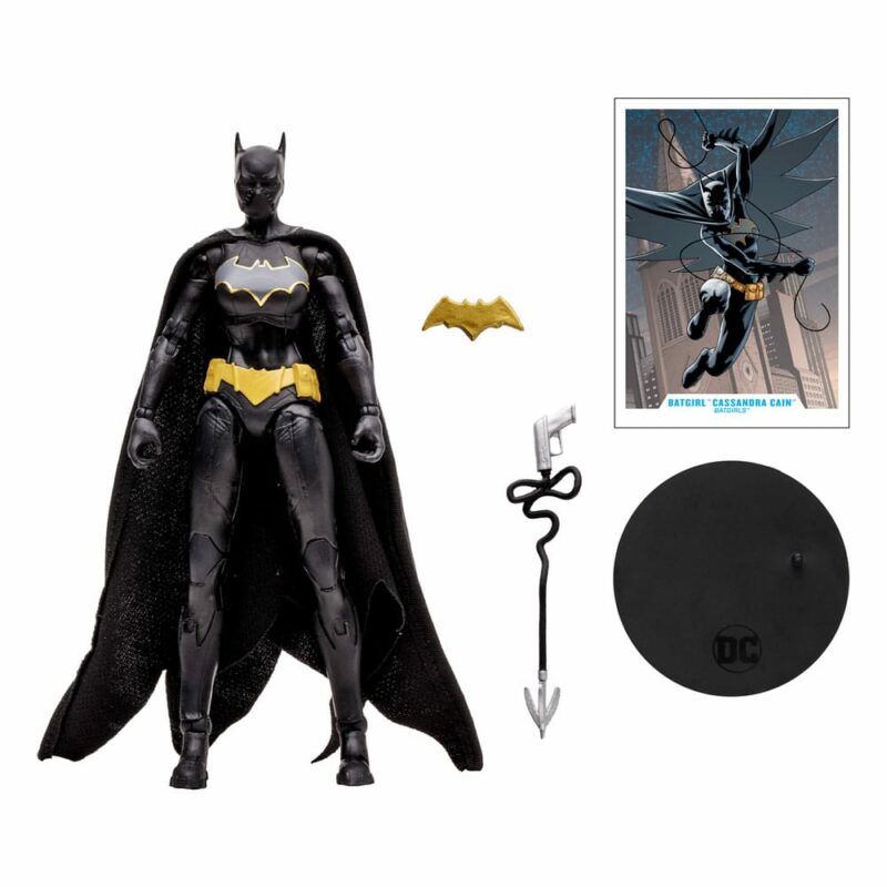DC Multiverse Action Figure Batgirl Cassandra Cain (Gold Label) 18 cm - immagine 2
