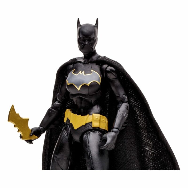 DC Multiverse Action Figure Batgirl Cassandra Cain (Gold Label) 18 cm - immagine 3
