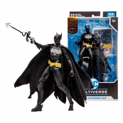 DC Multiverse Action Figure Batgirl Cassandra Cain (Gold Label) 18 cm