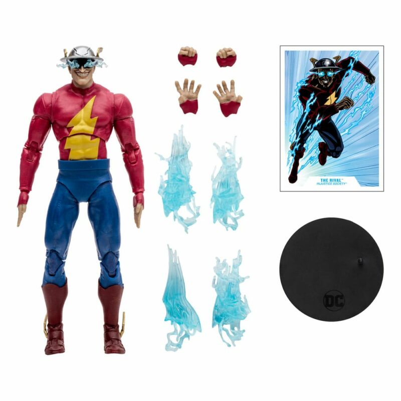 DC Multiverse Action Figure Rival (Gold Label) 18 cm - immagine 3