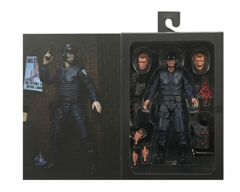 Robocop Action Figure Ultimate Alex Murphy (OCP Uniform) 18 cm - immagine 3
