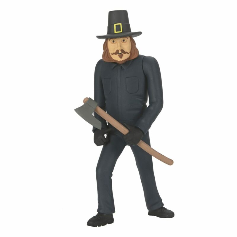 Thanksgiving Toony Terrors Figure John Carver 15 cm - immagine 2