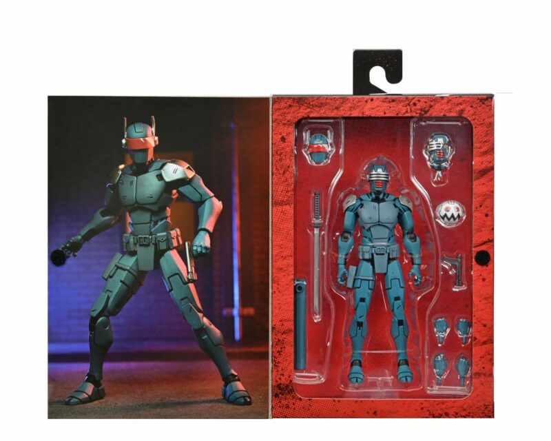 Teenage Mutant Ninja Turtles: The Last Ronin Action Figure Ultimate Synja Patrol Bot 18 cm - immagine 3