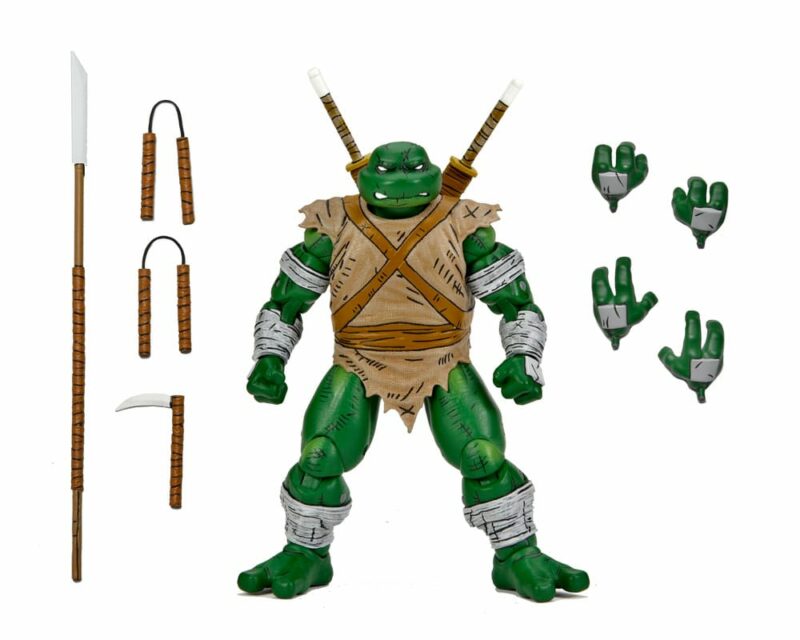 Teenage Mutant Ninja Turtles (Mirage Comics) Action Figure Michelangelo (The Wanderer) 18 cm - immagine 3