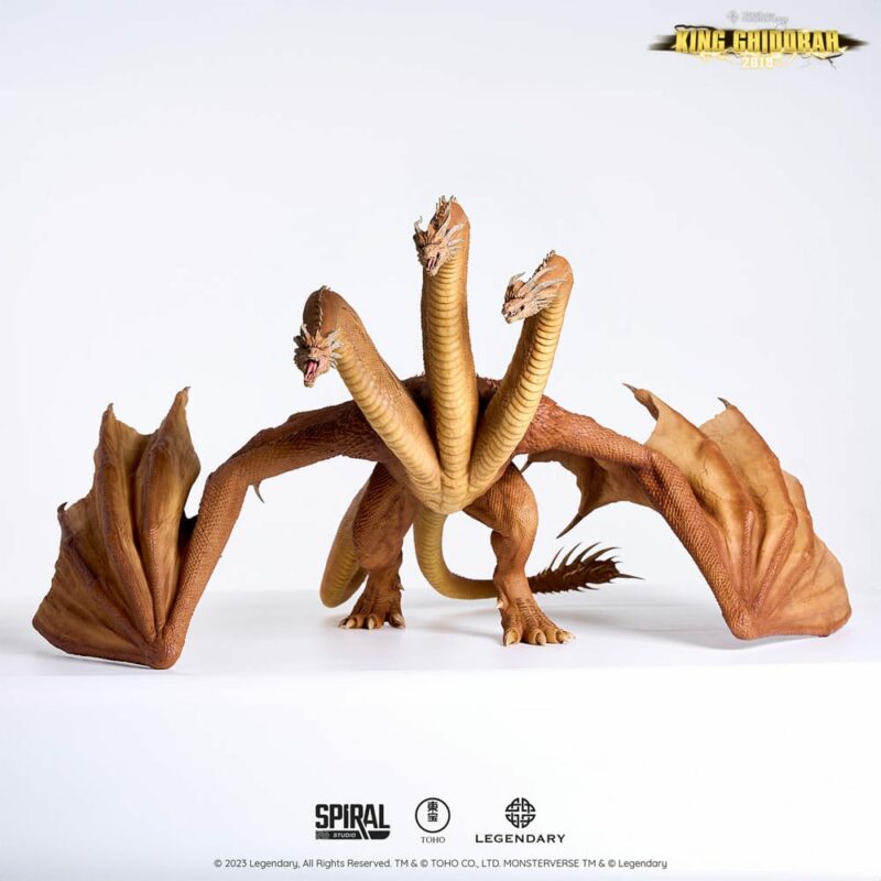 Godzilla Titans of the Monsterverse PVC Statue King Ghidorah 2019 55 cm - immagine 2