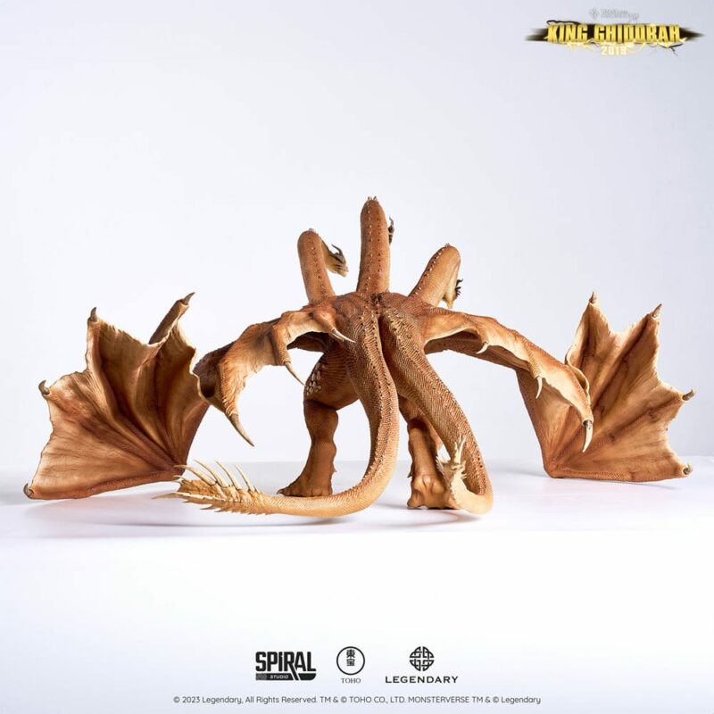 Godzilla Titans of the Monsterverse PVC Statue King Ghidorah 2019 55 cm - immagine 3