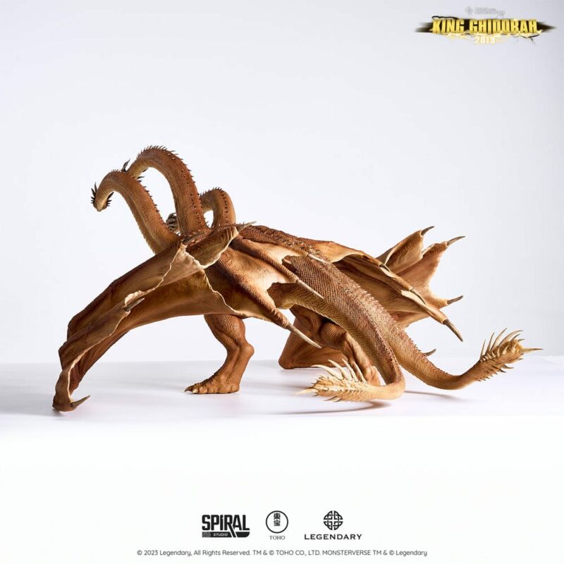 Godzilla Titans of the Monsterverse PVC Statue King Ghidorah 2019 55 cm - immagine 4