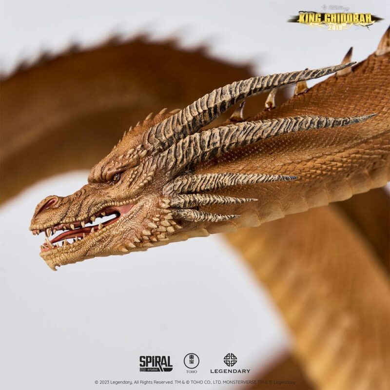 Godzilla Titans of the Monsterverse PVC Statue King Ghidorah 2019 55 cm - immagine 5