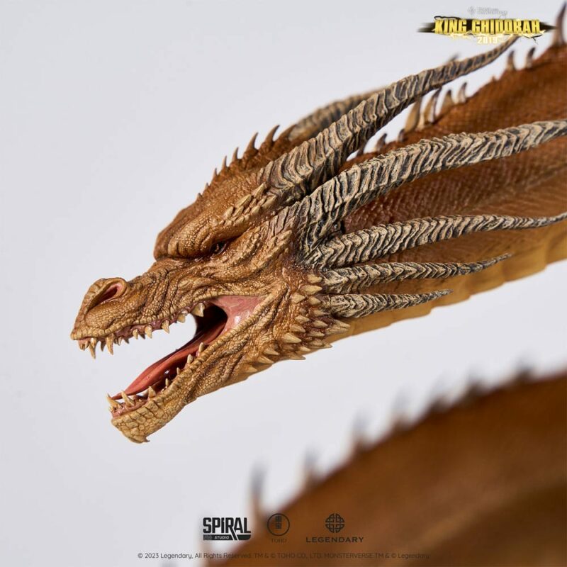 Godzilla Titans of the Monsterverse PVC Statue King Ghidorah 2019 55 cm - immagine 6