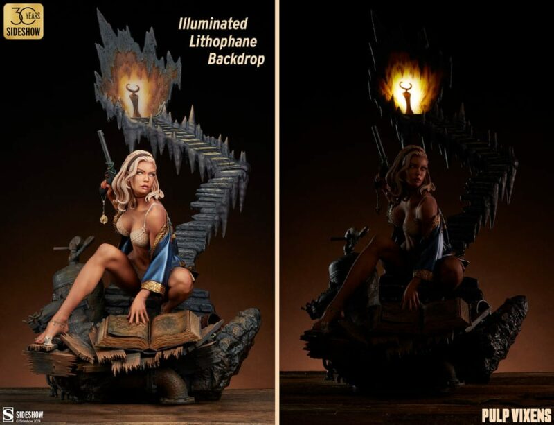 Pulp Vixens Premium Format Statue Mr. Sin 61 cm - immagine 6