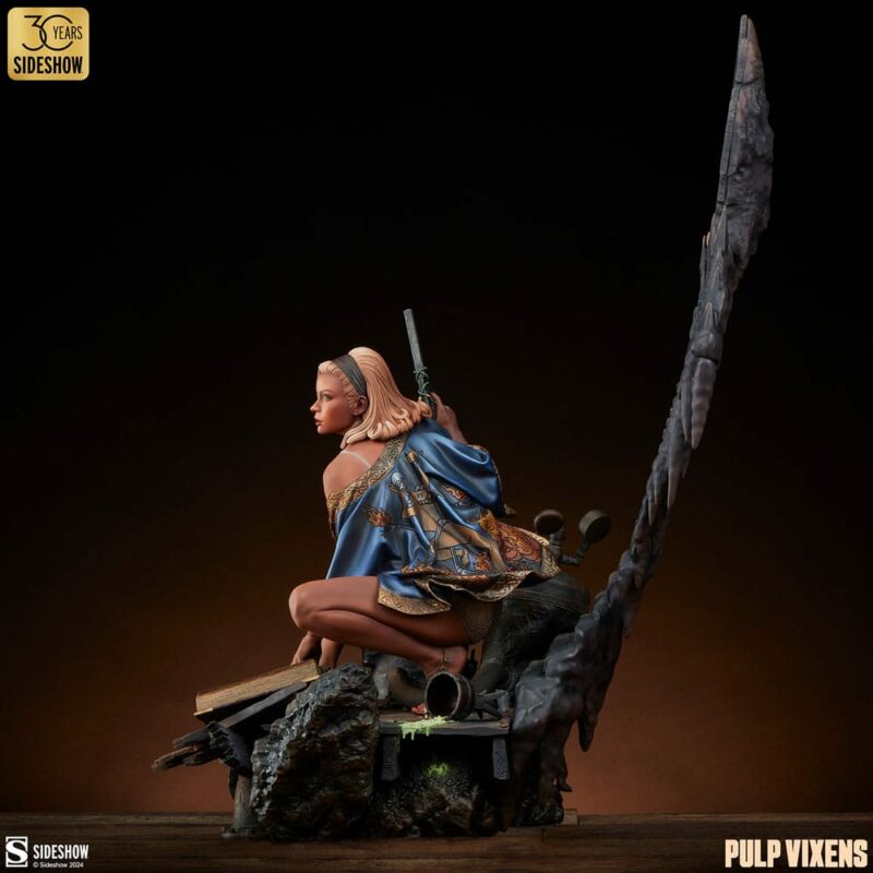 Pulp Vixens Premium Format Statue Mr. Sin 61 cm - immagine 2