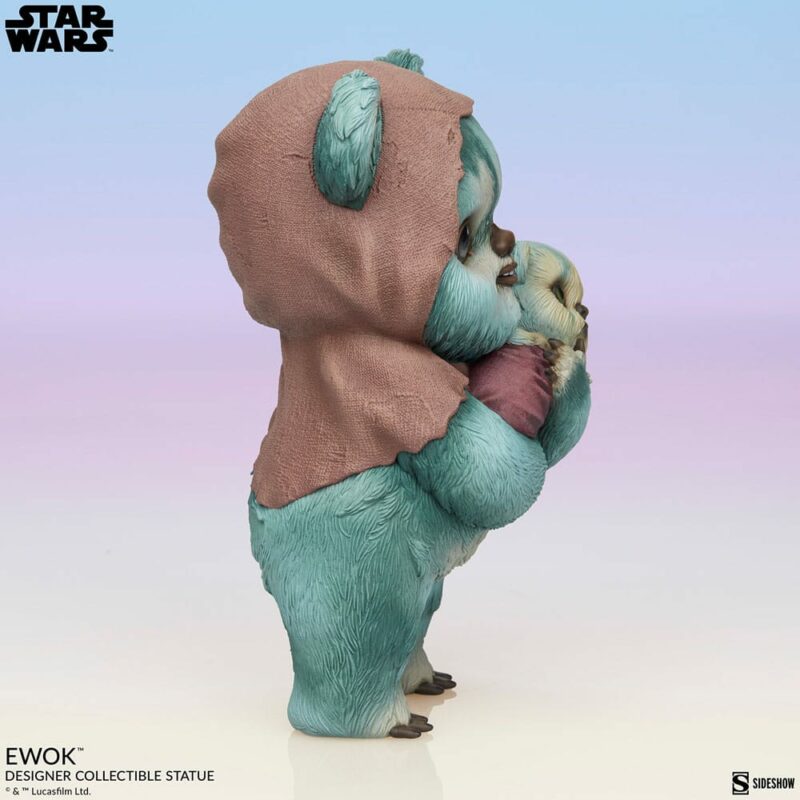 Star Wars Designer Statue Ewok by Mab Graves 18 cm - immagine 2