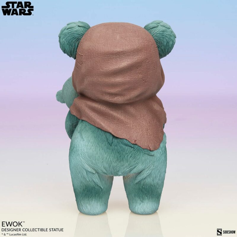 Star Wars Designer Statue Ewok by Mab Graves 18 cm - immagine 3