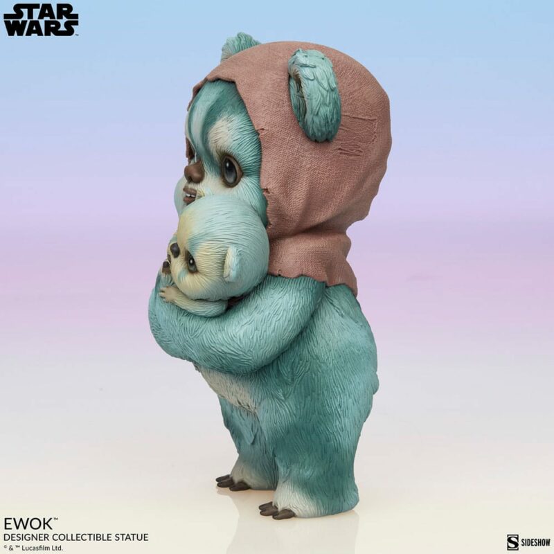 Star Wars Designer Statue Ewok by Mab Graves 18 cm - immagine 4