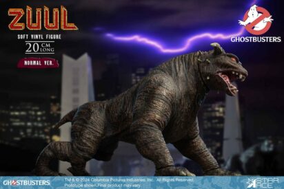 Ghostbusters Soft Vinyl 1/8 Statue Zuul Normal Version 12 cm