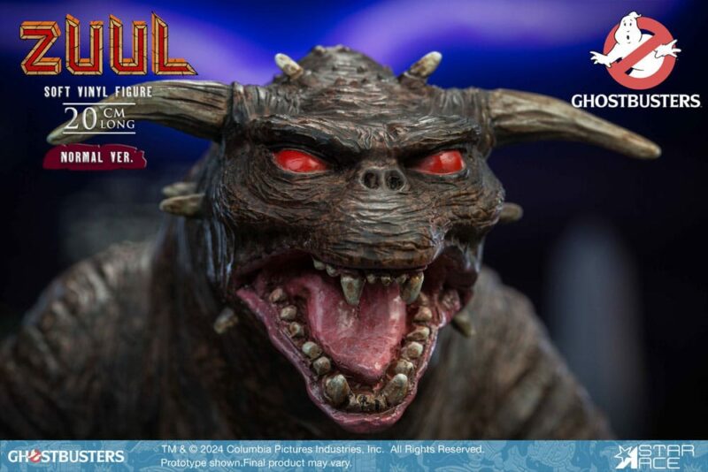 Ghostbusters Soft Vinyl 1/8 Statue Zuul Normal Version 12 cm - immagine 3
