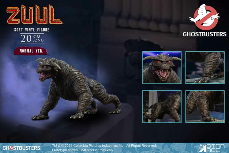 Ghostbusters Soft Vinyl 1/8 Statue Zuul Normal Version 12 cm - immagine 2
