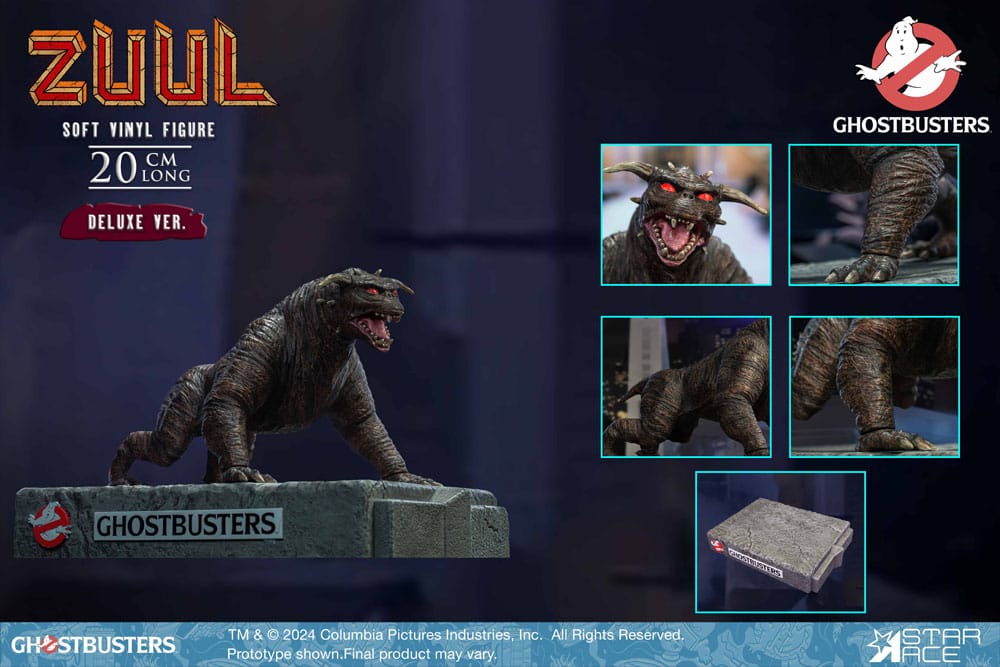 Ghostbusters Soft Vinyl 1/8 Statue Zuul Deluxe Version 12 cm - immagine 2