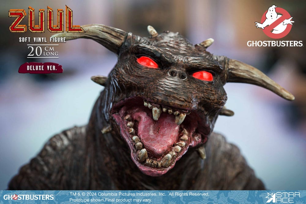 Ghostbusters Soft Vinyl 1/8 Statue Zuul Deluxe Version 12 cm - immagine 3