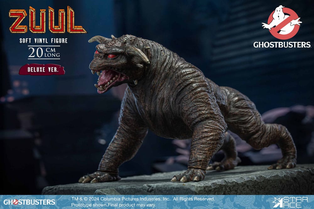 Ghostbusters Soft Vinyl 1/8 Statue Zuul Deluxe Version 12 cm - immagine 4