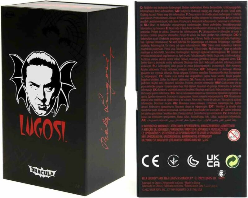 Bela Lugosi as Dracula - Action Figure 15 cm - immagine 2