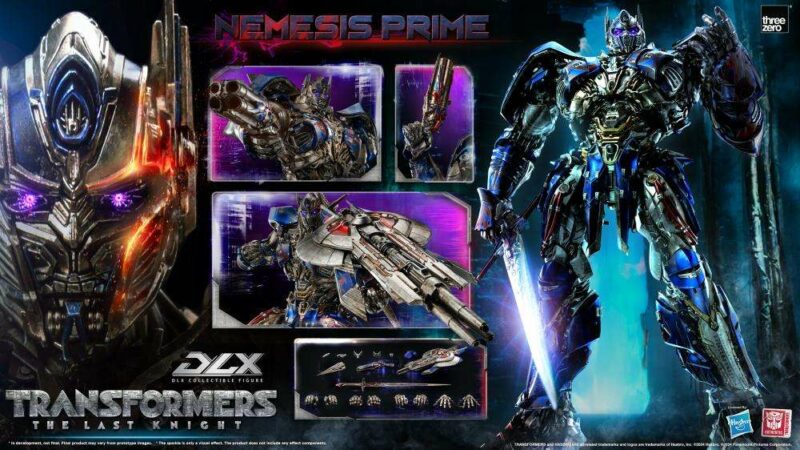 Transformers: The Last Knight DLX Action Figure 1/6 Nemesis Primal 28 cm - immagine 6