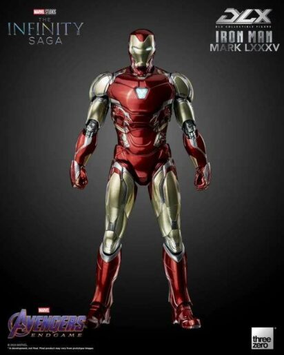 Infinity Saga DLX Action Figure 1/12 Iron Man Mark 85 17 cm