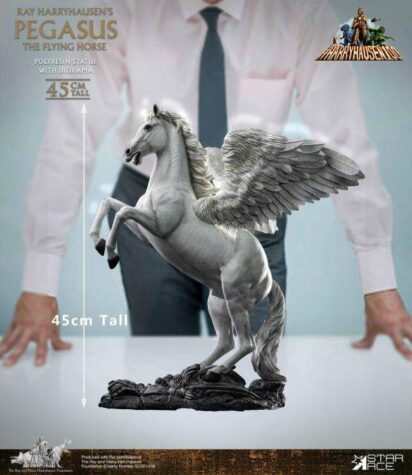 Ray Harryhausen 100th Ann. Clash of Titans Pegasus 1/6 Statue