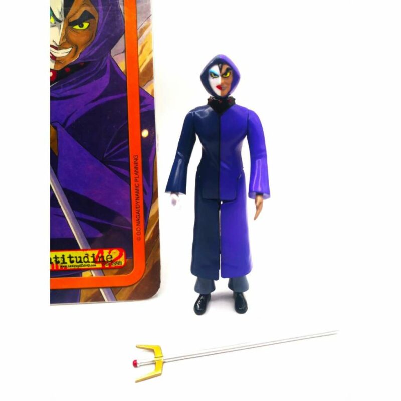 Mazinga Z Barone Ashura Danshaku Mini Vintage Figure - immagine 2