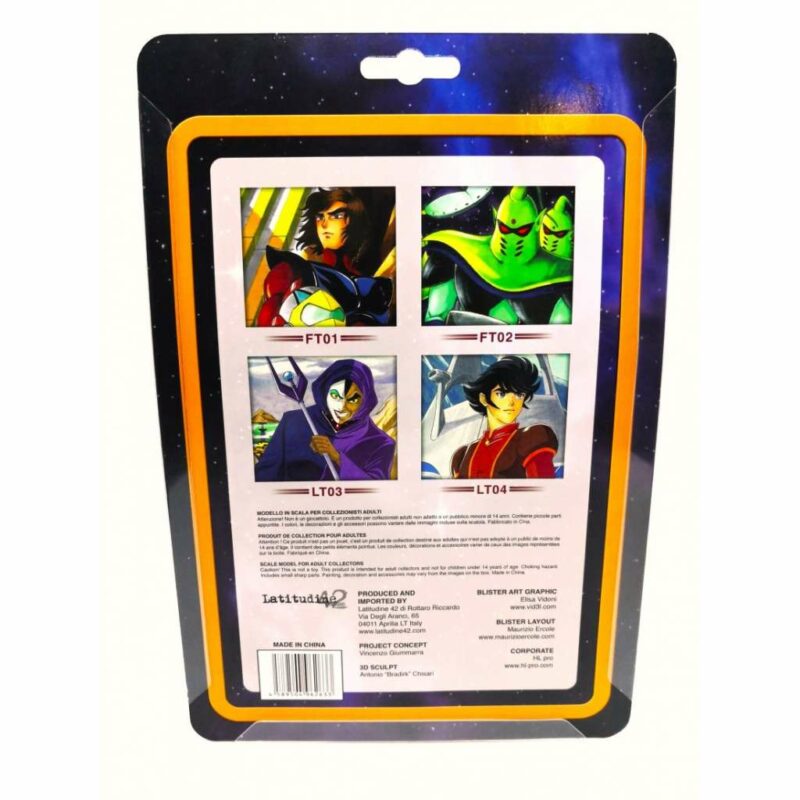 Mazinga Z Barone Ashura Danshaku Mini Vintage Figure - immagine 3
