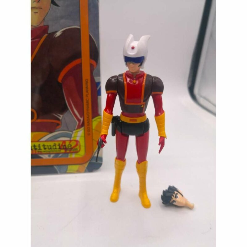 Mazinga Z Koji Kabuto Mini Vintage Figure - immagine 2