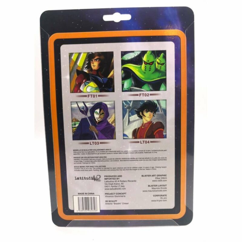 Mazinga Z Koji Kabuto Mini Vintage Figure - immagine 3